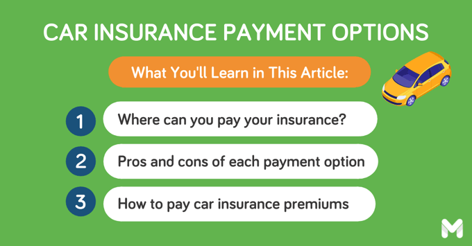 where to pay car insurance l Moneymax