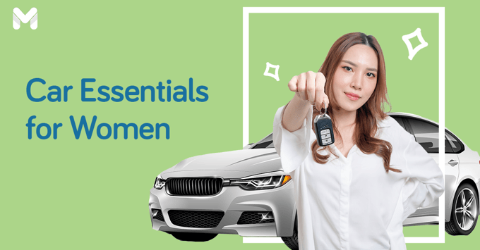 car essentials for women | Moneymax