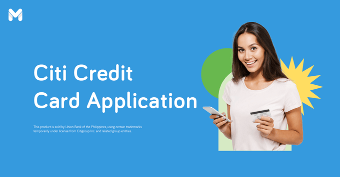 citibank credit card application | Moneymax