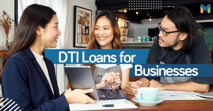 DTI loans for small businesses | Moneymax