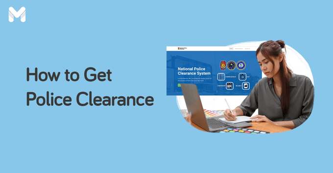 how to get police clearance online | Moneymax