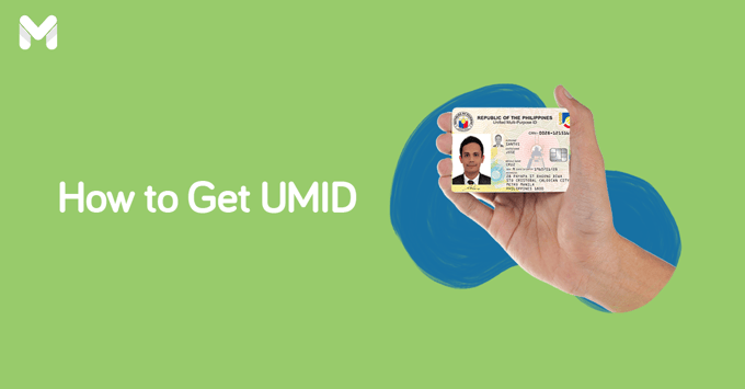 how to get umid | Moneymax