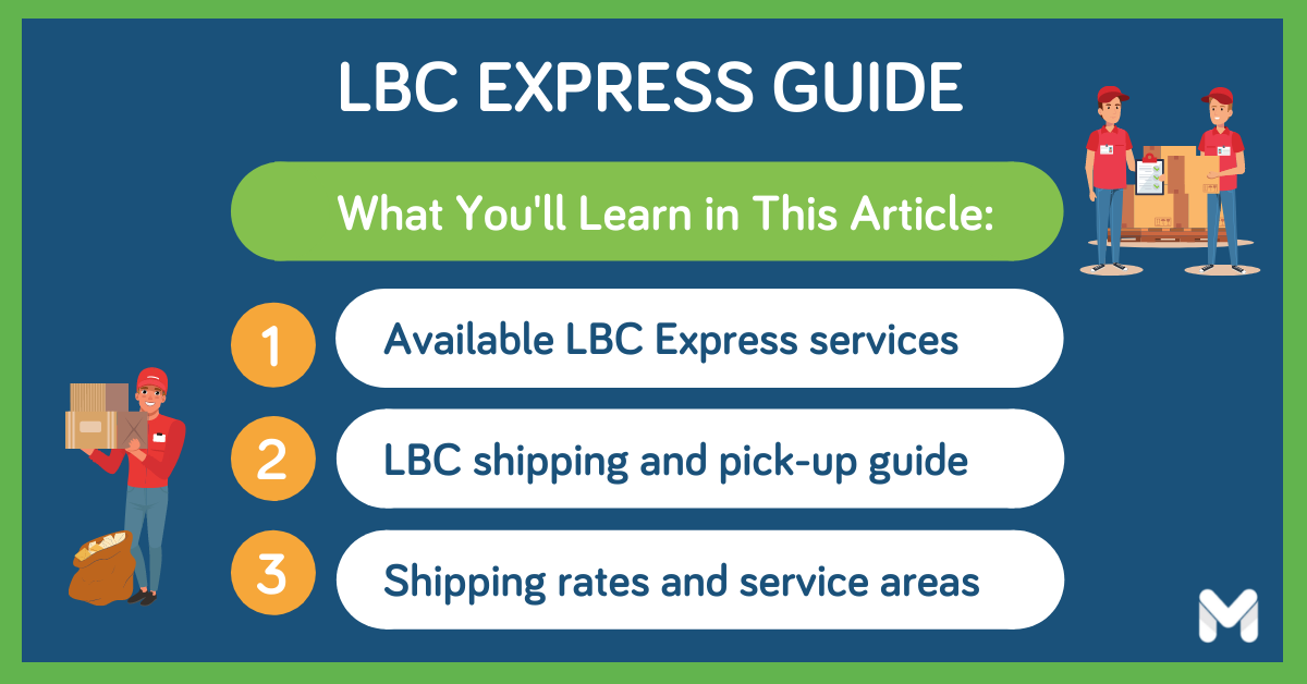 Handy Guide To LBC Express Shipping And Other LBC Services