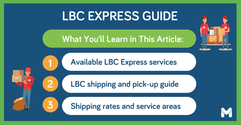 Handy Guide to LBC Express Shipping and Other LBC Services