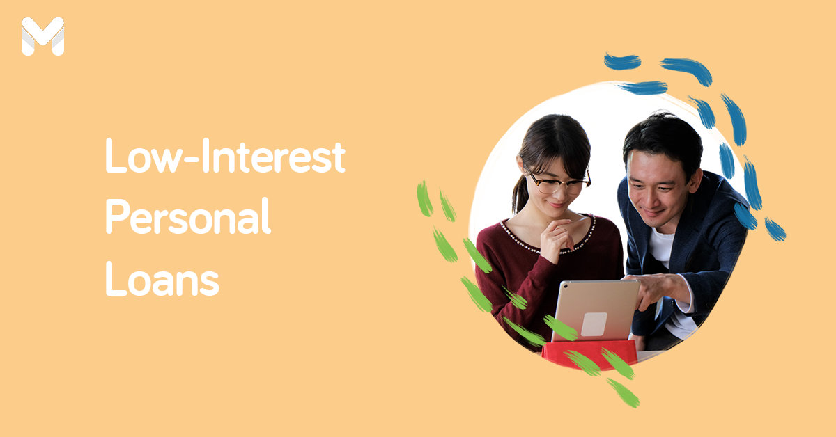 Personal Loan with Low Interest Rate in the Philippines (Top 15)