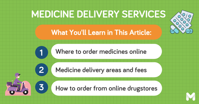 Medicine Delivery in the Philippines | Moneymax