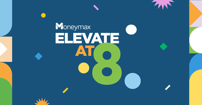 Moneymax anniversary - Elevate at 8