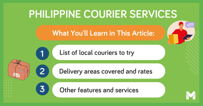 courier services in the philippines l Moneymax