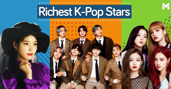 Richest K-Pop stars - here's how much they're worth