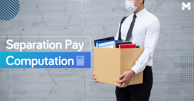 separation pay computation | Moneymax