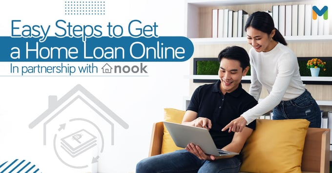 online home loan application with Nook | Moneymax