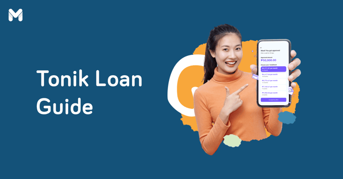 tonik loan application | Moneymax
