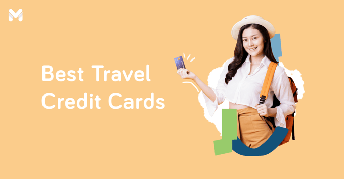 best travel credit card in the Philippines l Moneymax