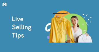 Basic (But Effective) Live Selling Tips to Remember