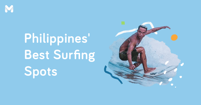 surfing spot Philippines l Moneymax
