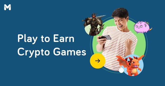 play to earn crypto games l Moneymax
