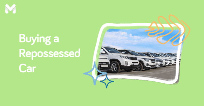 pros and cons of buying a repossessed car l Moneymax