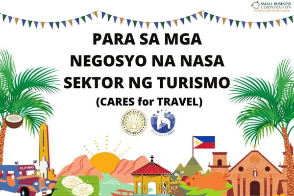 msme loans in the philippines - cares for travel
