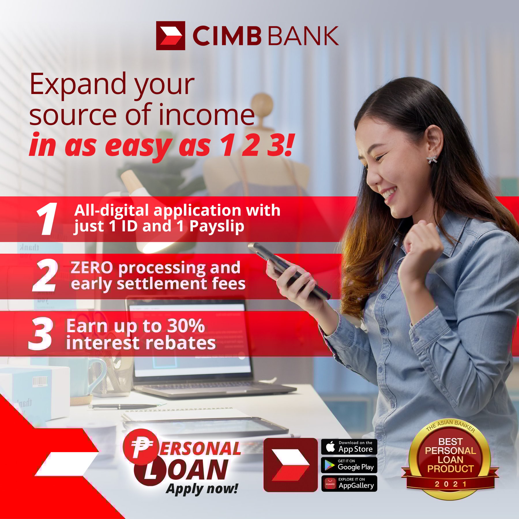 How to Apply for a CIMB Personal Loan Steps and FAQs
