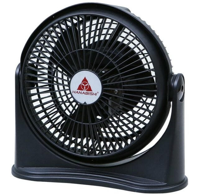 work from home essentials - hanabishi desk fan 8t