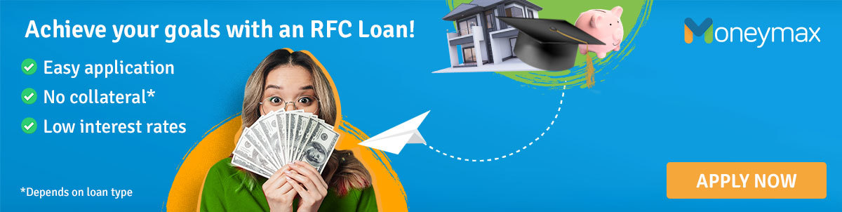 Enjoy low interest rates with an RFC Loan!