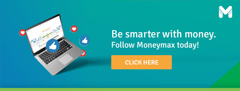 Be smarter with money. Follow Moneymax today!