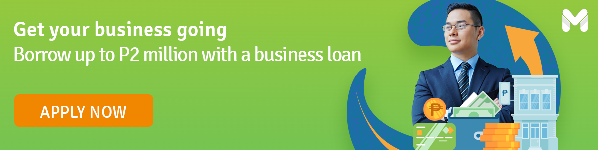 Get your business going with a business loan!