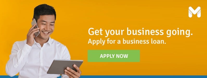 Apply for a business loan!
