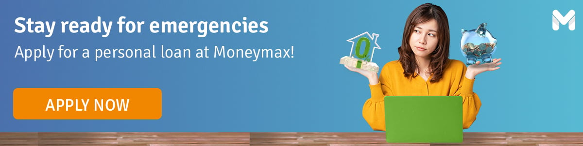 Apply for a personal loan through Moneymax!