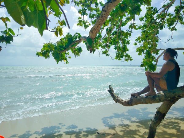 White Sand Beaches in the Philippines - Cagbalete White Sand Beaches in the Philippines - Cagbalete