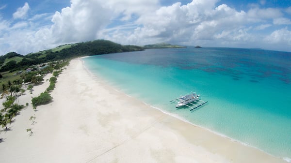 White Sand Beaches in the Philippines - Calaguas White Sand Beaches in the Philippines - Calaguas