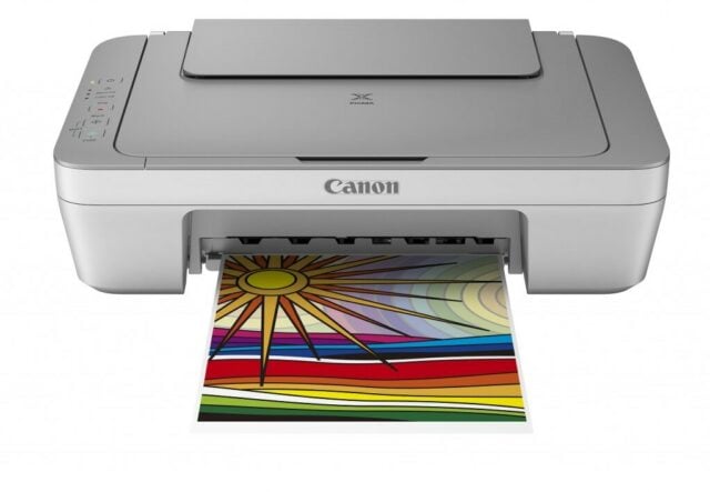 work from home essentials - canon printer