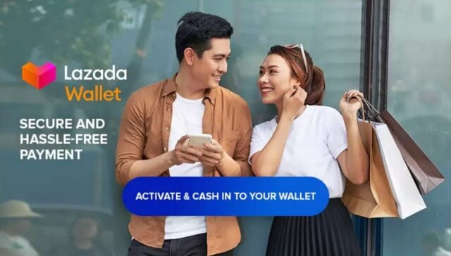 lazada wallet - how to pay with lazada wallet