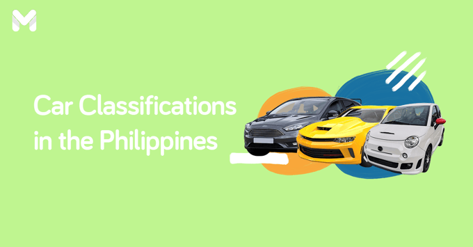 vehicle classification in the philippines l Moneymax