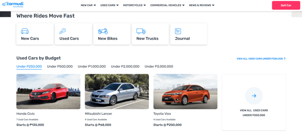 where to buy second hand cars in the philippines - carmudi where to buy second hand cars in the philippines - carmudi