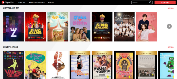 Pinoy movie sites - Cignal Play sites to watch filipino movies - Cignal Play