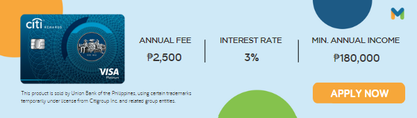 moneymax citibank promo - Citi Rewards Card CTA