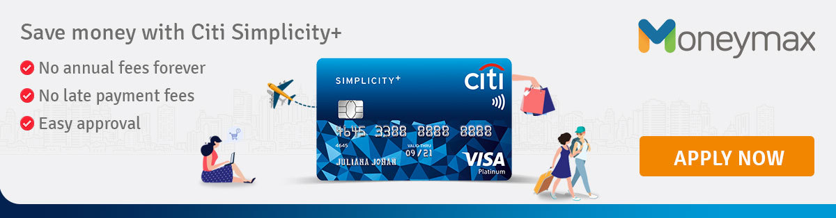 No annual fees with Citi Simplicity!