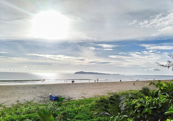 surfing spots in the Philippines - bagasbas beach