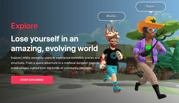 Explore Decentraland: A Blockchain-Powered Virtual World - Play To Earn Games