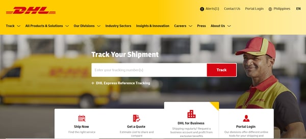 courier services in the philippines - DHL