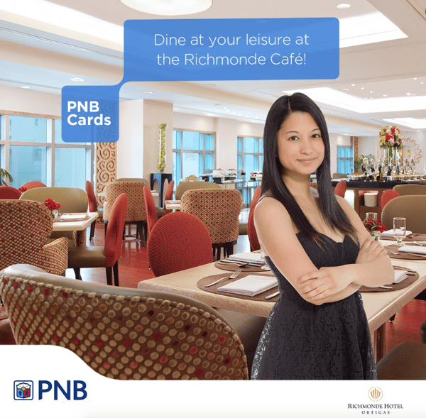 pnb credit card promos - 10% Discount at Richmonde Café pnb credit card promos - 10% Discount at Richmonde Café