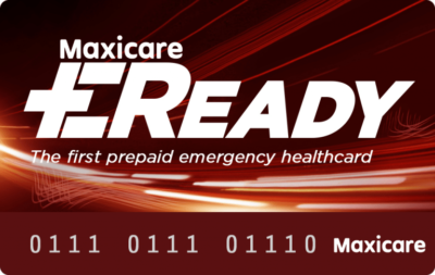 Maxicare EReady Titanium Health Card 
