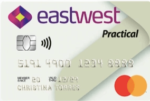 credit card requirements - eastwest practical mastercard