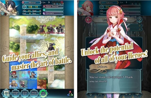 Mobile Games - Fire Emblem Heroes