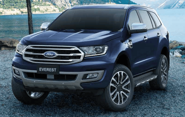 best suv in the philippines - Ford Everest best suv philippines - Ford Everest