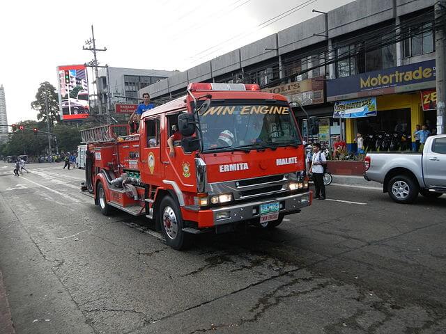 Vehicle Coding Exemptions for Fire Trucks | MoneyMax.ph