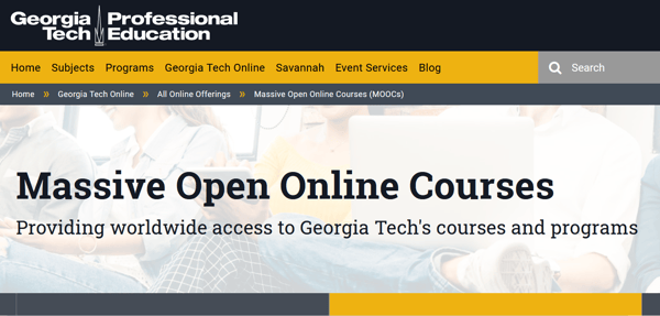 study abroad programs - Georgia Tech