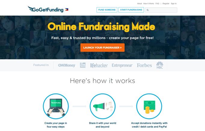 crowdfunding sites Philippines - GoGetFunding
