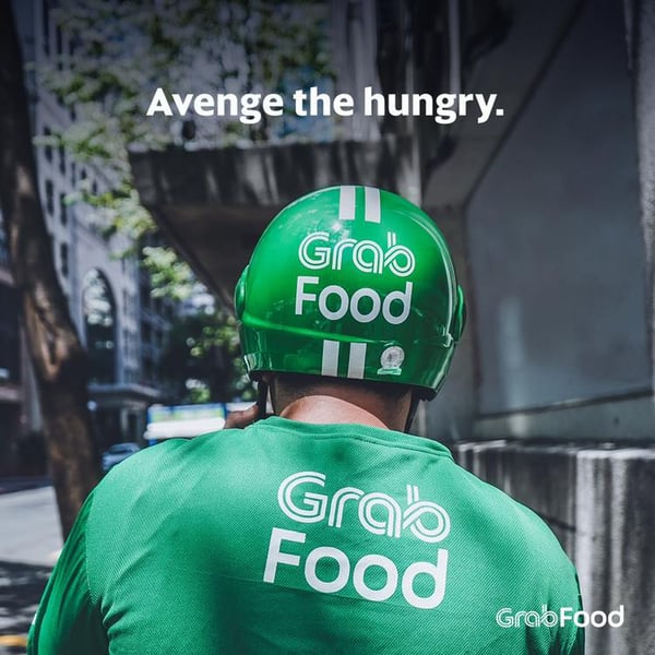 Foodpanda vs GrabFood - delivery speed